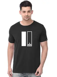 Polo Plus Graphic Printed Bio Finish Cotton Casual T-shirt