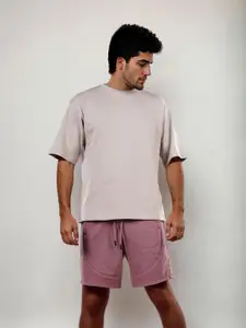 Celio Men Mid-Rise Cotton Cargo Shorts