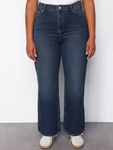 Trendyol Women Light Fade Pure Cotton Jeans