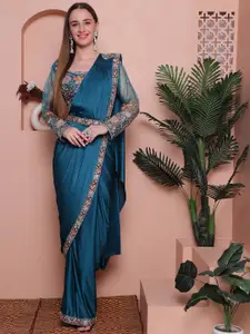 Grancy Embroidered Ready to Wear Saree