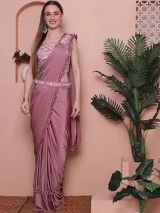Grancy Embroidered Ready to Wear Saree