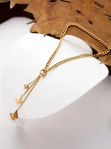 SWASHAA Gold-Plated Necklace