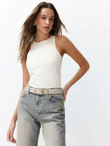 Trendyol Round Neck Sleeveless Tank Top