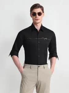 Arrow New York Slim Fit Cotton Formal Shirt