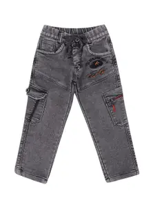 BAESD Boys Comfort Mildly Distressed Stretchable Jeans