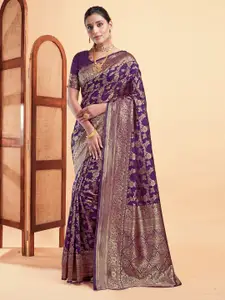 KALINI Woven Design Banarasi Saree