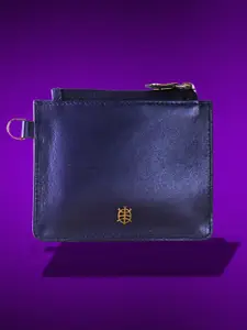 Tortoise Unisex Genuine Leather Card Holder