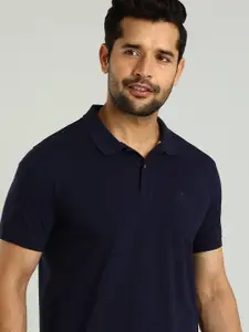 Indian Terrain Men Polo Collar Pockets T-shirt