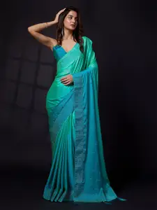 Trendmalls  Ethnic Motifs Embellished Sarees