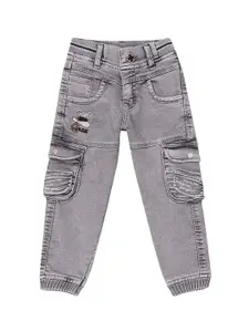 BAESD Boys Comfort Highly Distressed Stretchable Jeans