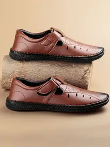 KRAASA Men Shoe-Style Sandals