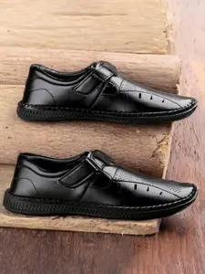 KRAASA Men Shoe-Style Sandals