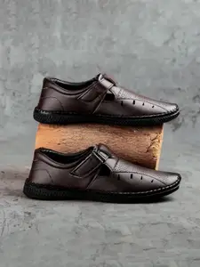 KRAASA Men Shoe-Style Sandals