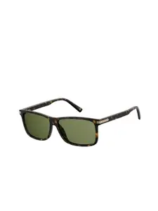 Polaroid Men Square Sunglasses with UV Protected Lens