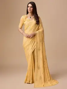 Rekha Maniyar Embellished Sequinned  Saree