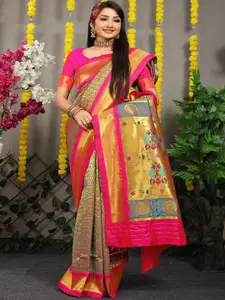 SGF11 Woven Design Zari Art Silk Kanjeevaram Saree