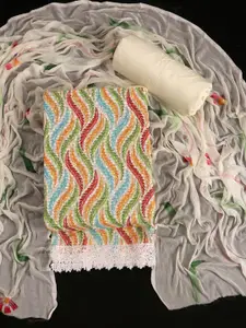 ASISA Woven Design Unstitched Dress Material