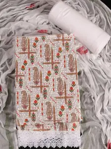 ASISA Floral Unstitched Dress Material