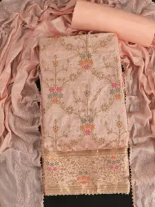 ASISA Floral Unstitched Dress Material