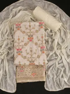 ASISA Ethnic Motifs Woven Design Unstitched Dress Material