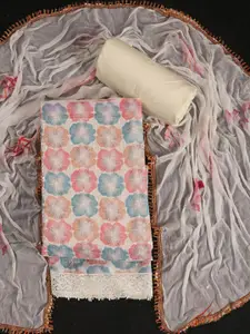 ASISA Woven Design Unstitched Dress Material