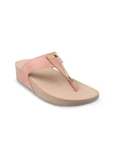 Metro Open Toe Wedge Heels