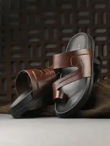 San Frissco Men Anti Sweat Slip Resistant Comfort Sandals