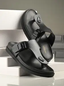 San Frissco Men PU Comfort Sandals
