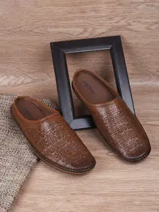 Metro Men Leather Shoe-Style Sandals