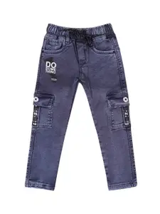 BAESD Boys Comfort Stretchable Cargo Jeans