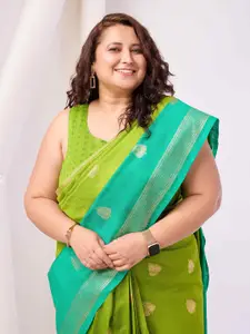 RACHNA Ethnic Motifs Ready to Wear Bhagalpuri Saree