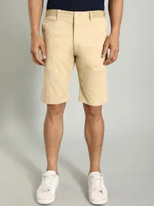 Indian Terrain Men Slim Fit Mid-Rise Regular Cotton Shorts