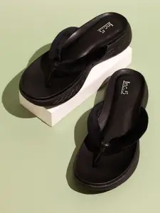 Inc 5 Open Toe Comfort Heels