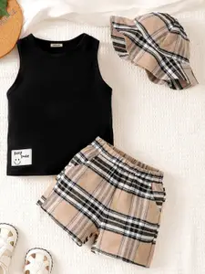INCLUD Girls Top With Skirt