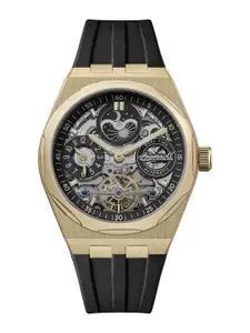 Ingersoll Men Skeleton Dial & Straps Analogue Automatic Watch I12907