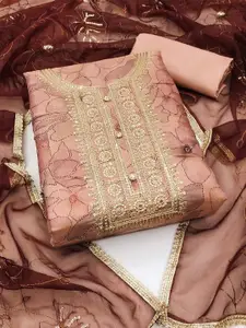 Peachmode Printed Unstitched Dress Material