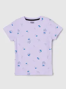 max Boys Conversational Printed T-shirt