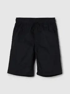 max Boys Mid-Rise Pure Cotton Shorts