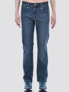 Numero Uno Men Solid Tapered Slim Fit Sustainable Stretchable Jeans