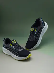 Campus Men Mesh Lace-Ups Running Shoes