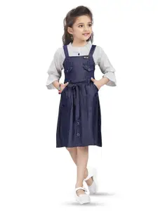 Wish Karo Girls Tops with Dungarees