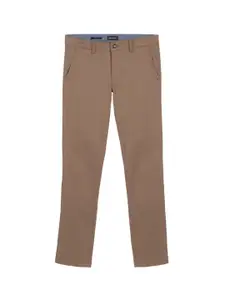 Nautica Boys Classic Slim Fit Cotton Chinos Trousers