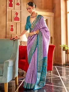 Anouk Ethnic Motifs Zari Patola Saree