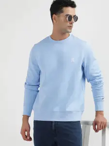 Tommy Hilfiger Round Neck Long Sleeves Cotton Pullover