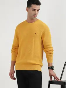 Tommy Hilfiger Round Neck Long Sleeves Cotton Pullover