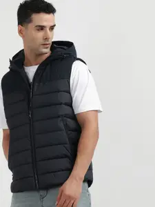 Tommy Hilfiger Hood Sweater Vest Sweater