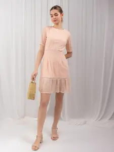 Stylecast X Hersheinbox Lace A-Line Mini Dress