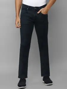 Louis Philippe Jeans Men Clean Look No Fade Dark Shade Slim Fit Non Stretchable Jeans