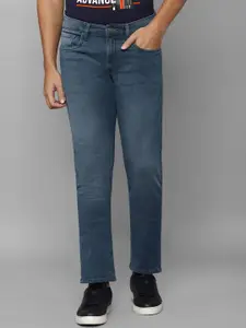 Louis Philippe Jeans Men Clean Look Light Fade Slim Fit Non Stretchable Jeans