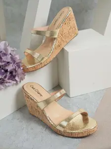 Get Glamr Party Block Sandals
